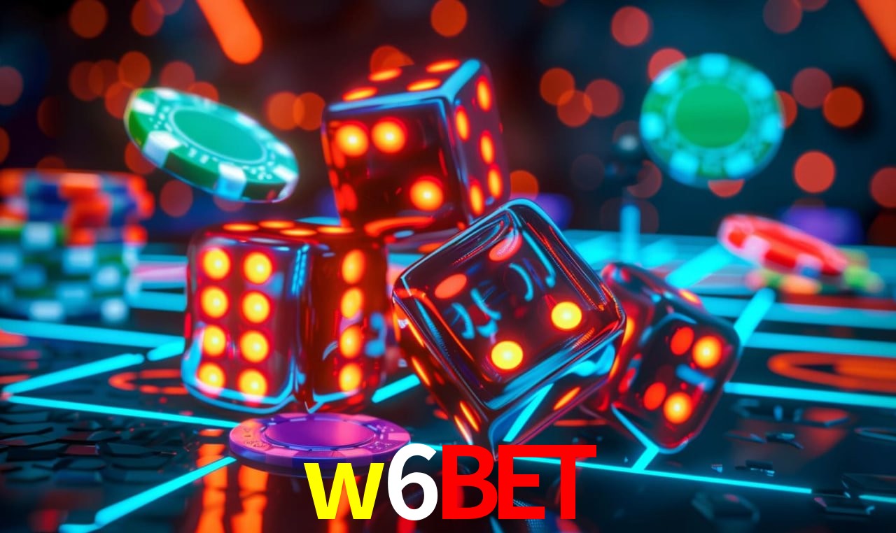 Interface do App w6bet