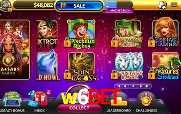Descubra a Magia dos Jogos de Arcade no w6bet