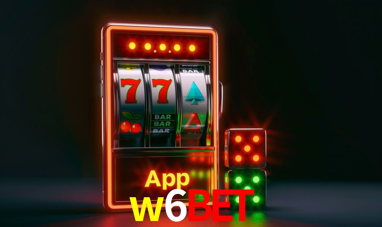 Design Responsivo w6bet