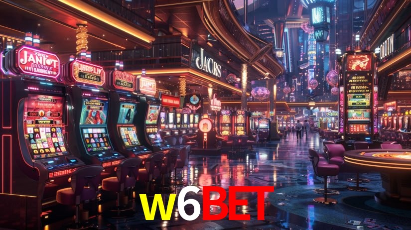 Live Casino w6bet