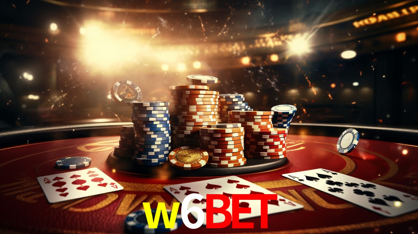Roulette Table w6bet