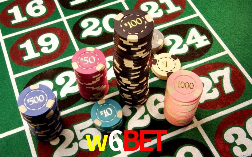 Jogos de Slot w6bet