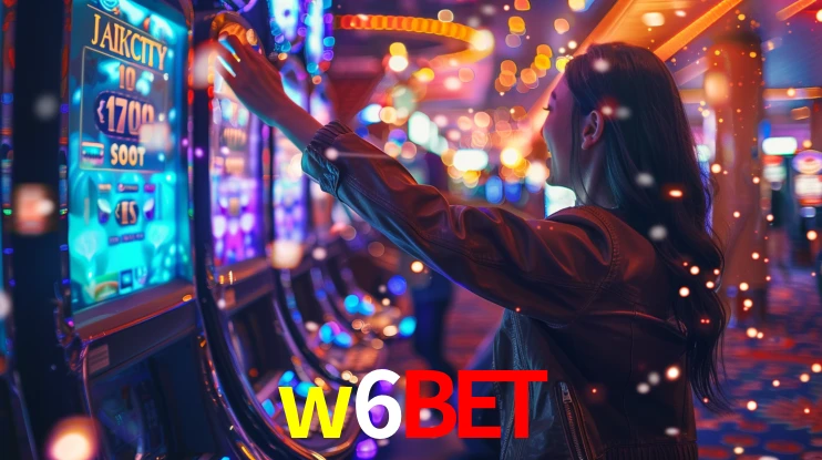 Sinta a adrenalina dos jogos de cassino com w6bet