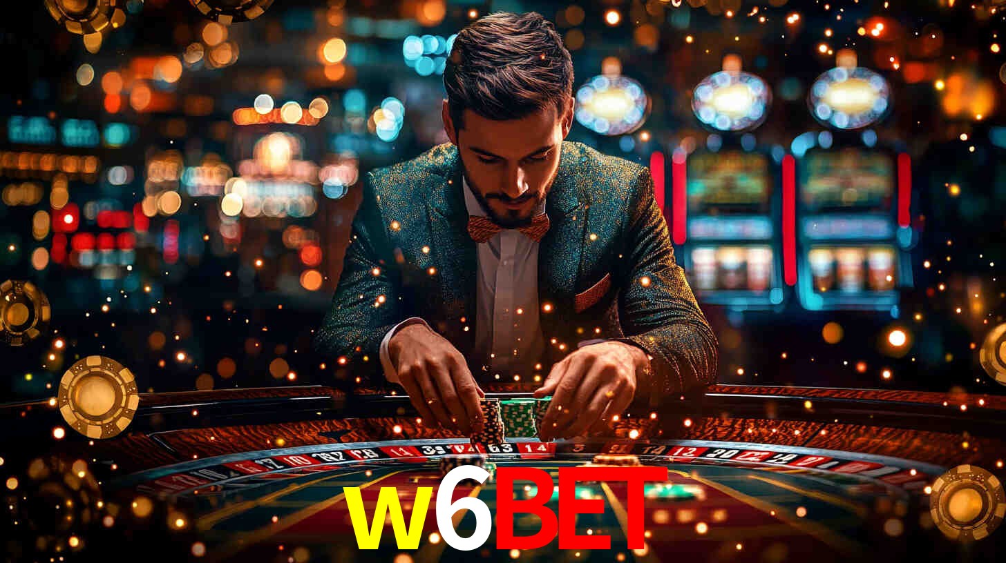 w6bet App Interface
