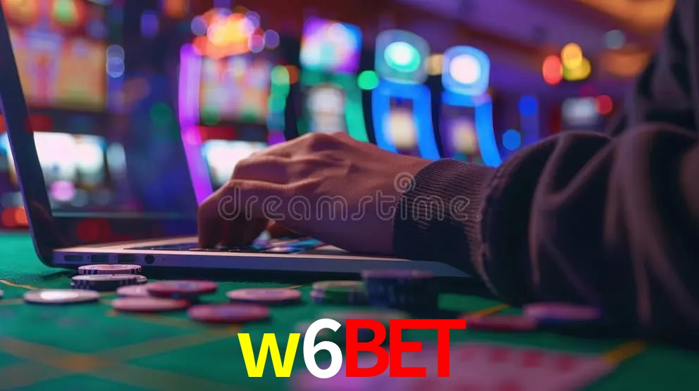 Mesa de Blackjack w6bet