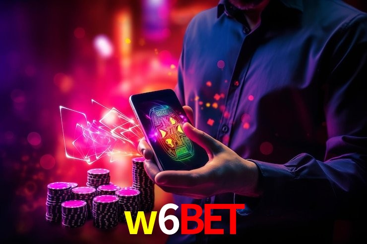 Apostas de Futebol w6bet
