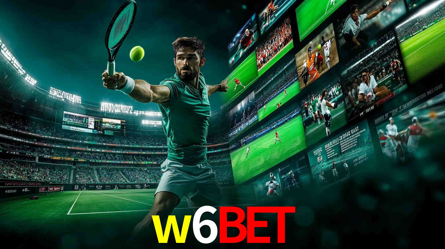 Apostas Esportivas na w6bet: Um Guia Completo